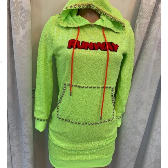 Shane justin slime dress - Picture 1 of 8